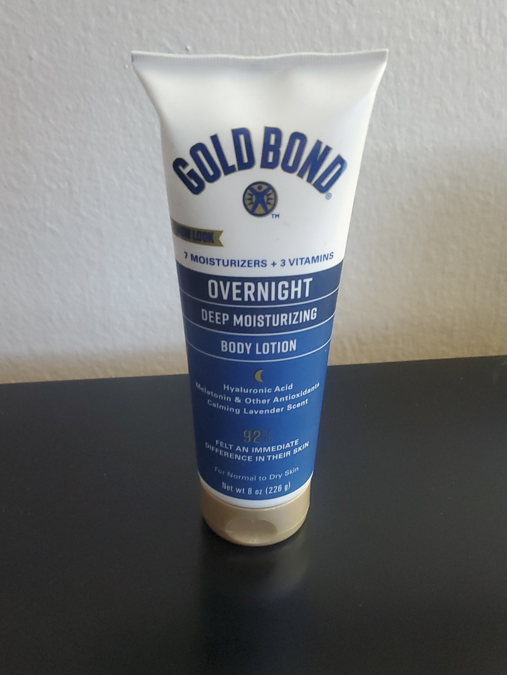 Gold Bond Overnight Deep Moisturizing Body Lotion - Blue